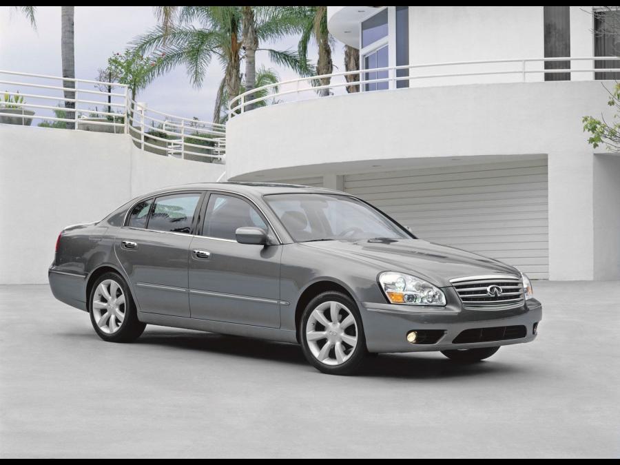  Infiniti Q45 2005 года  (фото 11 из 17)